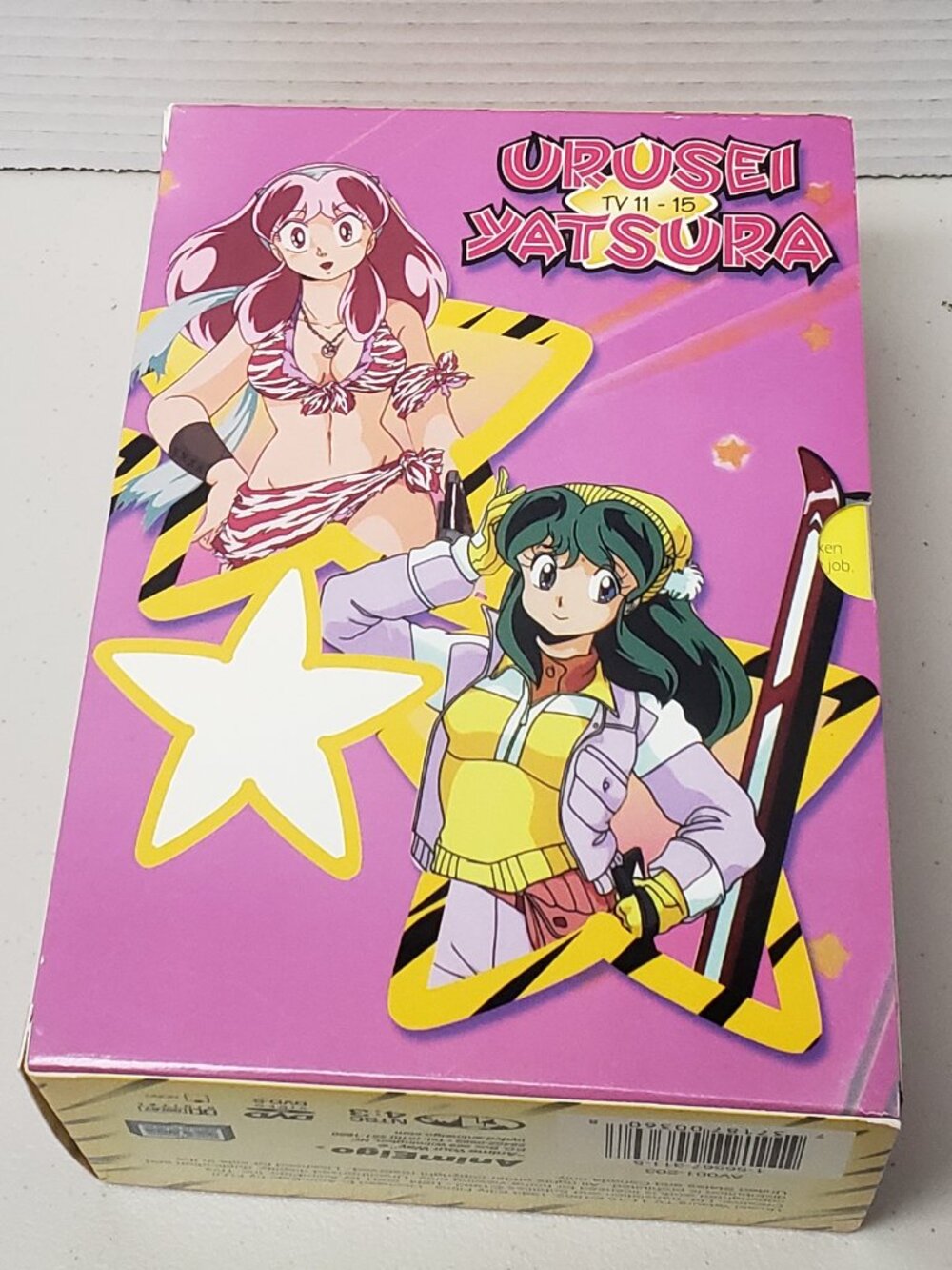 Urusei Yatsura Anime TV Series Volume 11-15 DVD Box Set